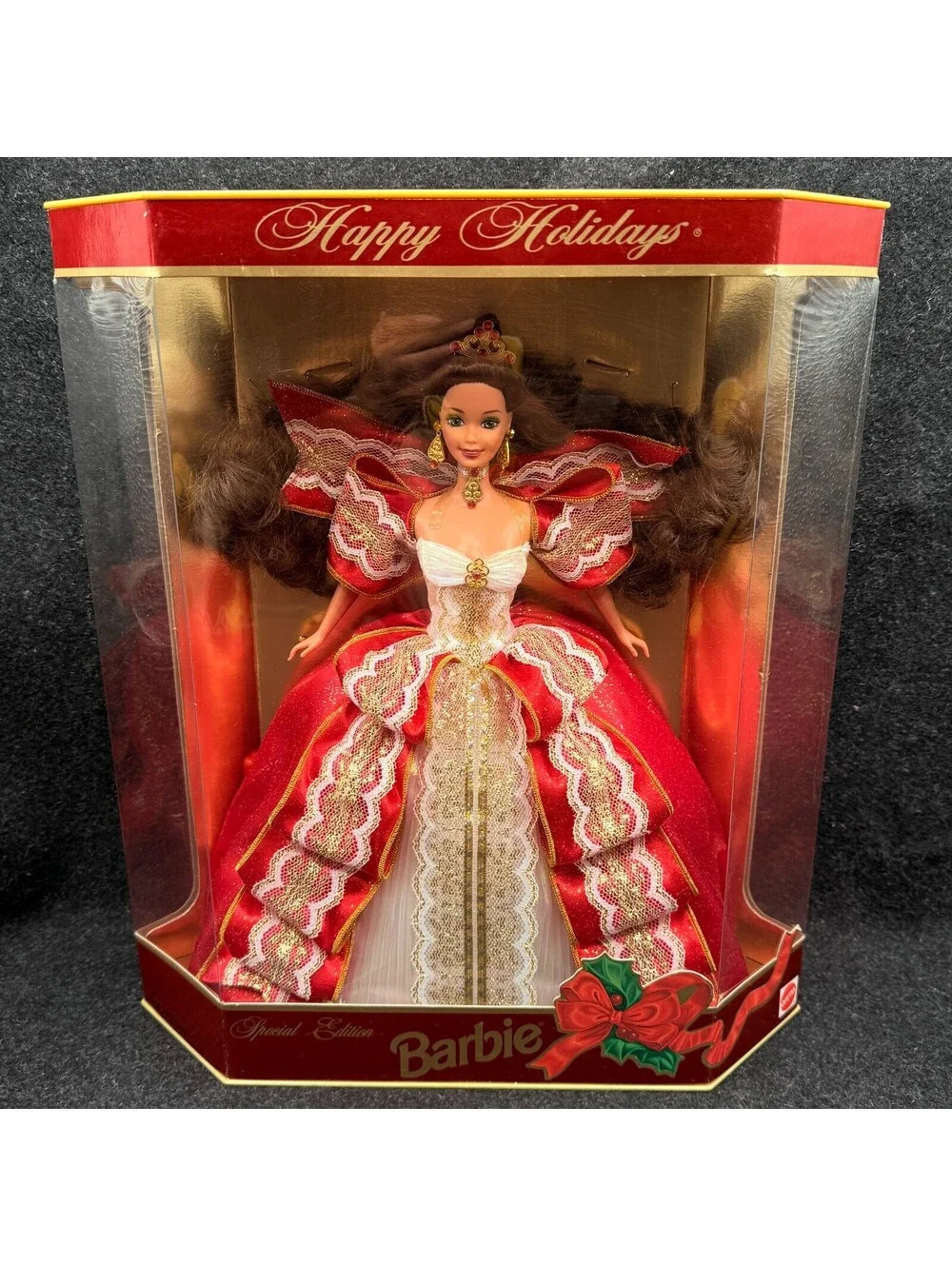 1997 Happy Holiday Barbie Collection  Special Edition Mattel